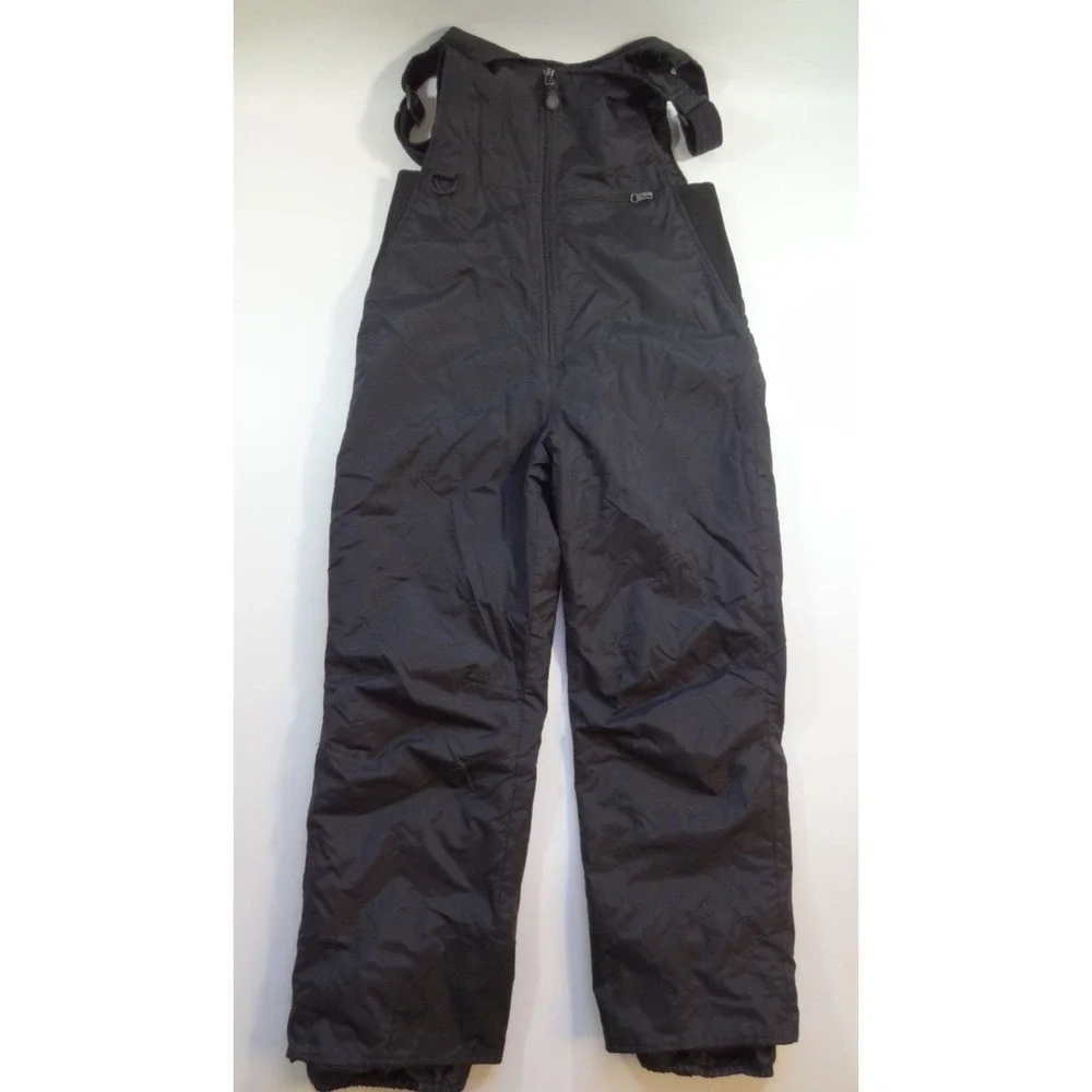 Rawik Youth Cirque Bib XL Black Nylon Snow Ski Snowboarding‎ Pants Style 7508A